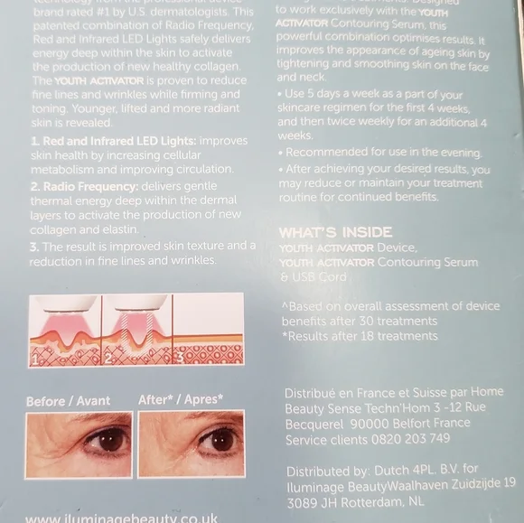 Youth activator Uv red light - Picture 2 of 3